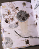 The Book of Garden Flowers - Angie Lewin - printmaker and painter