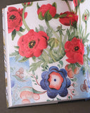 The Book of Garden Flowers - Angie Lewin - printmaker and painter