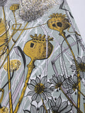 Autumn Garden, Norfolk - Angie Lewin - printmaker and painter