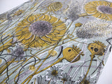 Autumn Garden, Norfolk - Angie Lewin - printmaker and painter