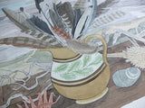 Ben Rinnes Jug with Feathers - Angie Lewin - printmaker and painter