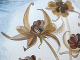 Calendula Study, Dark Sky - Angie Lewin - printmaker and painter