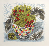 Cromarty Bowl - Angie Lewin - printmaker and painter