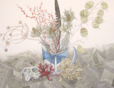 Festival Mug and Honesty - Angie Lewin - printmaker and painter