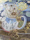 Festival of Britain Mug with Garden Seedheads - Angie Lewin - printmaker and painter