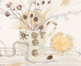 Hearld Mug with Spanish Seedheads - Angie Lewin - printmaker and painter