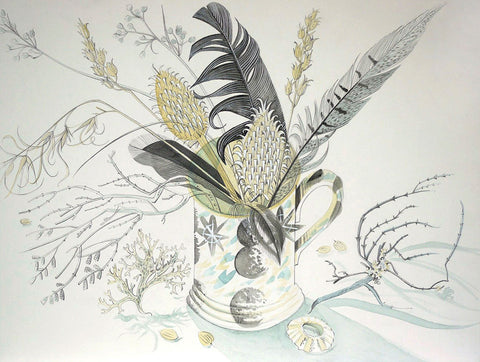 Hearld Mug with Teasels
