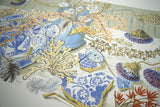 Honesty Blue - Angie Lewin - printmaker and painter