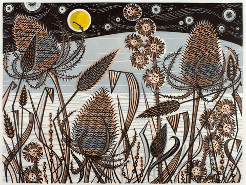 Lakeside Teasels