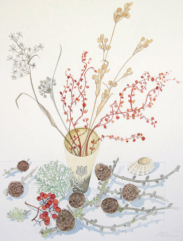 Lichen and Larch