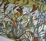 Northern Shore - Angie Lewin - printmaker and painter