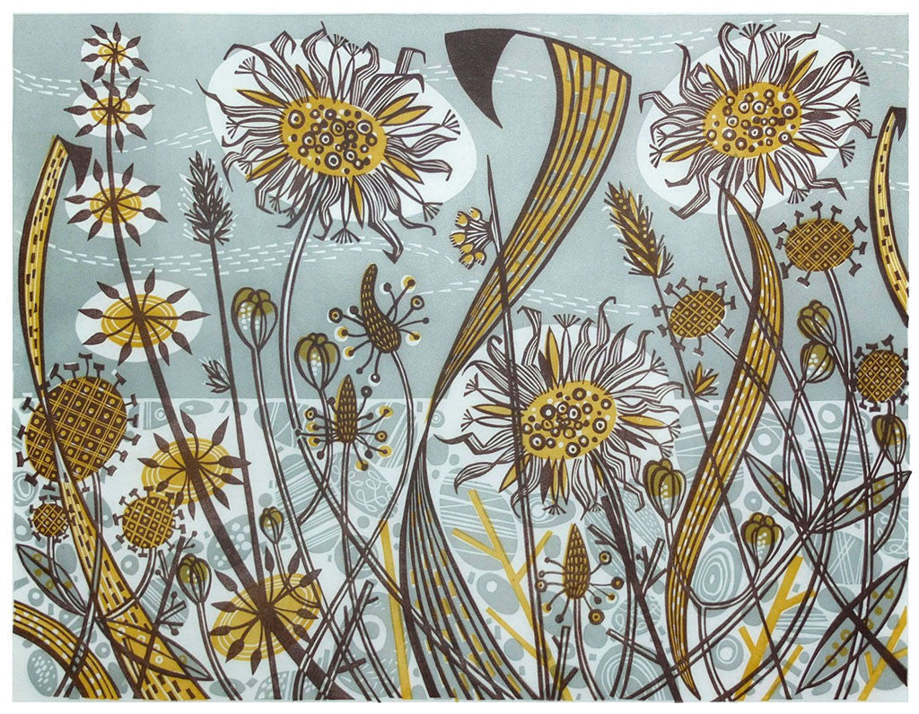 Polwick II - Angie Lewin - printmaker and painter