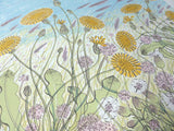 Saltmarsh, Morston - Angie Lewin - printmaker and painter