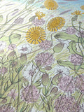 Saltmarsh, Morston - Angie Lewin - printmaker and painter