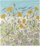Saltmarsh, Morston - Angie Lewin - printmaker and painter