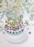 Summer Garden, Edinburgh - Angie Lewin - printmaker and painter