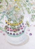 Summer Garden, Edinburgh - Angie Lewin - printmaker and painter