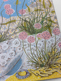Summer Shore - Angie Lewin - printmaker and painter