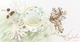 Teabowl and Holdfast - Angie Lewin - printmaker and painter