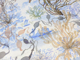 The Blue Platter - Angie Lewin - printmaker and painter