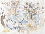 The Blue Platter - Angie Lewin - printmaker and painter