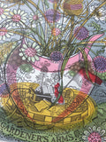 The Gardener's Arms - Angie Lewin - printmaker and painter