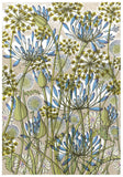 The Walled Garden - Angie Lewin - printmaker and painter