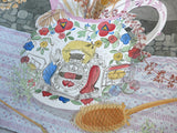 Weavers' Union - Angie Lewin - printmaker and painter