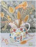 Weavers' Union - Angie Lewin - printmaker and painter