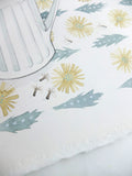 White Cup with Spey Seedheads - Angie Lewin - printmaker and painter