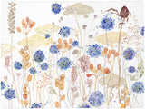 Wild Garden, Seedheads - Angie Lewin - printmaker and painter