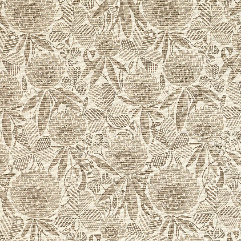 Clover fabric - Angie Lewin - printmaker and painter