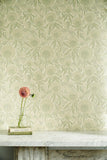 Clover wallpaper - Angie Lewin - printmaker and painter