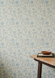 Clover wallpaper - Angie Lewin - printmaker and painter