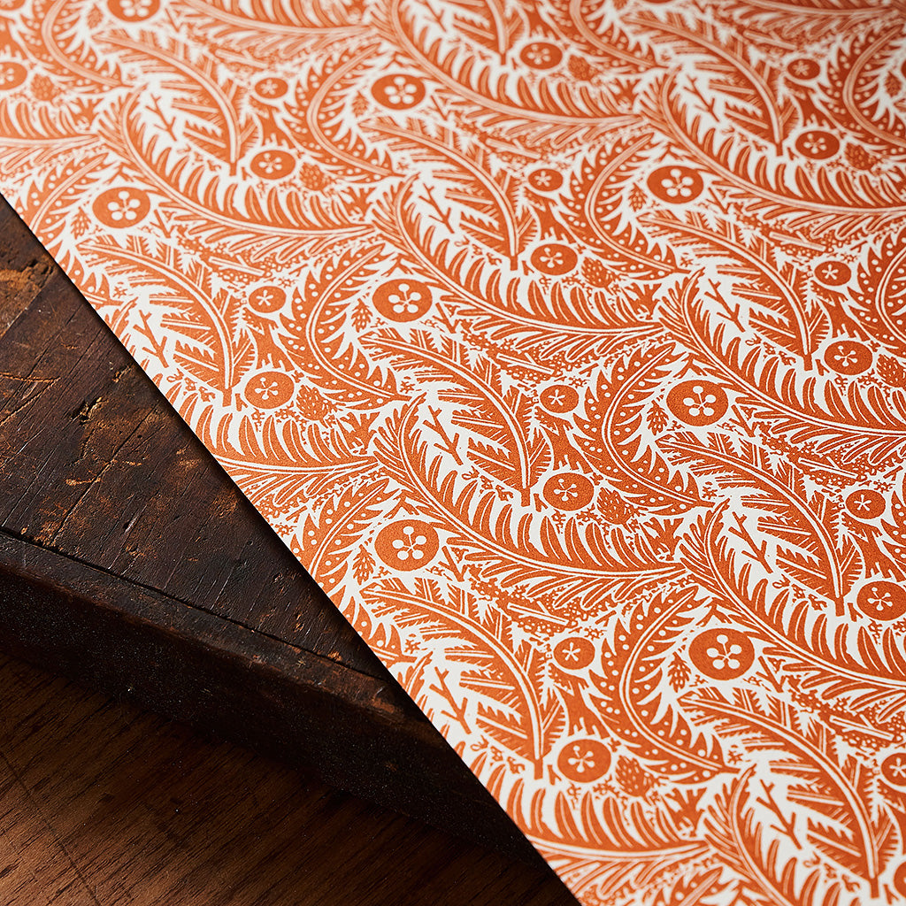 Patterned Papers - Angie Lewin - printmaker and painter