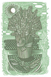 Harvest - Angie Lewin - printmaker and painter