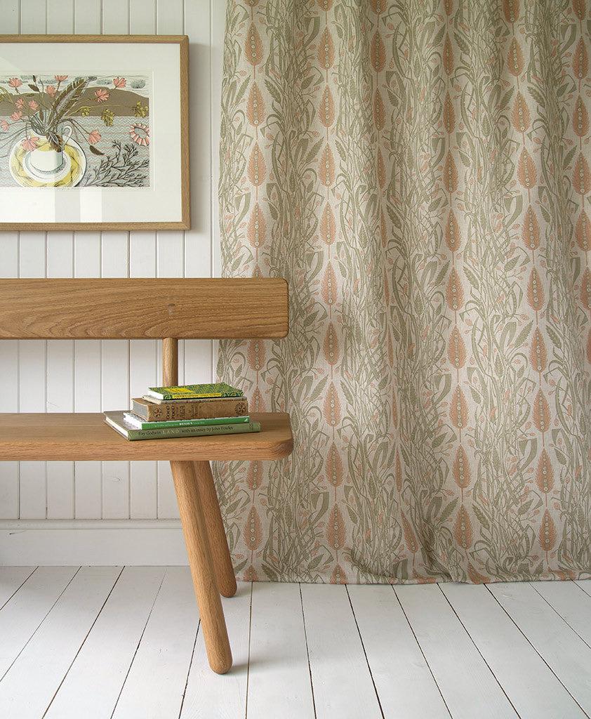 Meadow's Edge - Angie Lewin - printmaker and painter