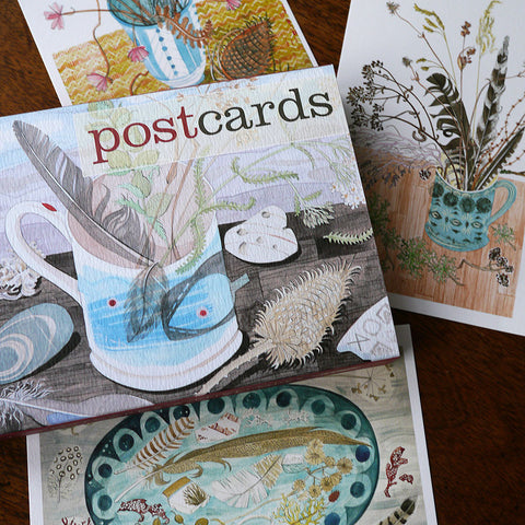 Watercolour postcards