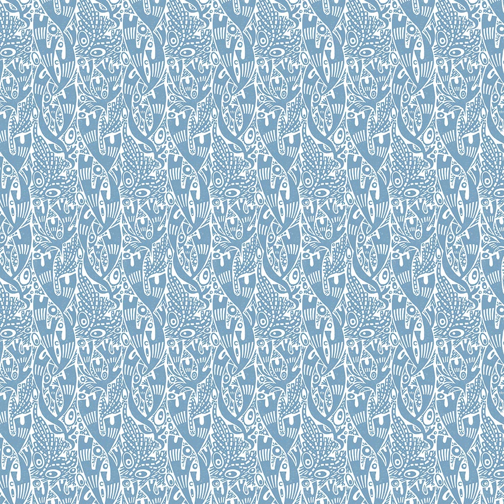 Patterned Papers - Angie Lewin - printmaker and painter