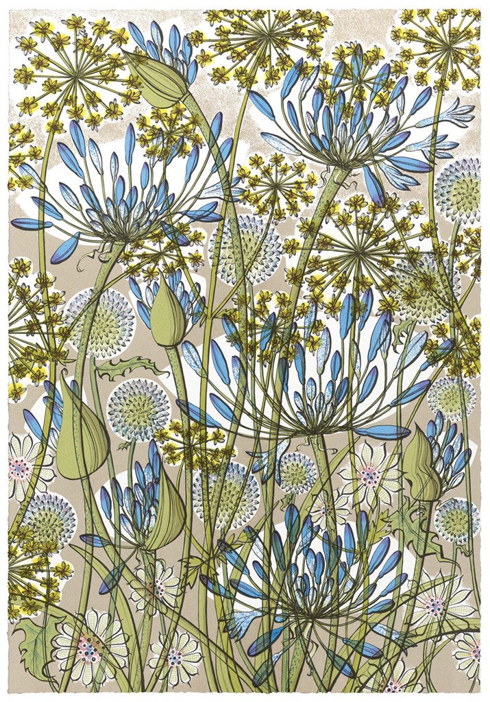 Special order - Angie Lewin - printmaker and painter