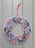 A Winter Wreath - Angie Lewin - printmaker and painter