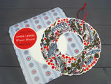 A Winter Wreath - Angie Lewin - printmaker and painter