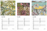 2020 Calendar - Angie Lewin - printmaker and painter