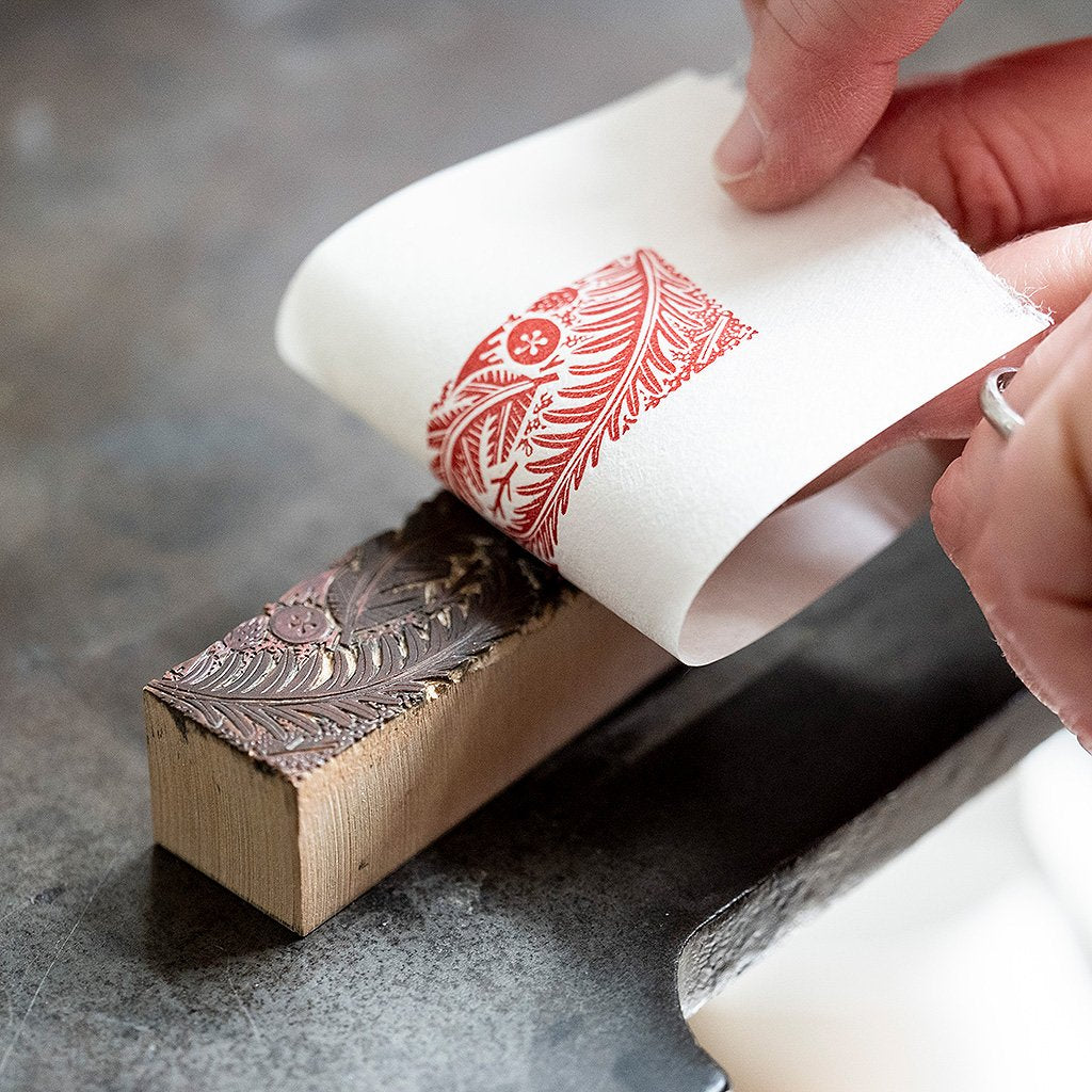 Patterned Papers - Angie Lewin - printmaker and painter