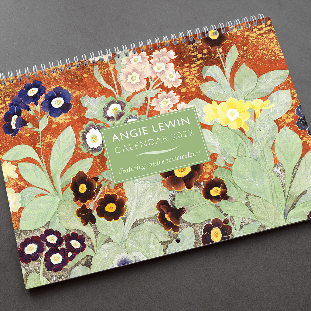My 2022 Calendar - Angie Lewin - printmaker and painter