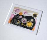 Clashnessie - framed - Angie Lewin - printmaker and painter