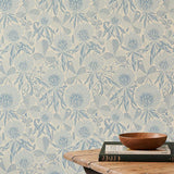 Clover wallpaper - Angie Lewin - printmaker and painter