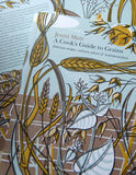 A Cooks Guide To Grains - Angie Lewin - printmaker and painter