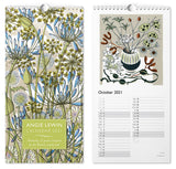 2021 Calendar - Angie Lewin - printmaker and painter