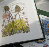 Garden Wisdom - Angie Lewin - printmaker and painter